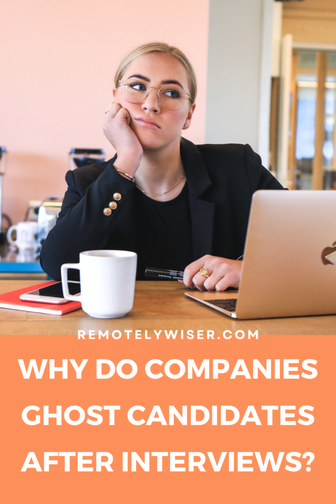 ghosted after interview