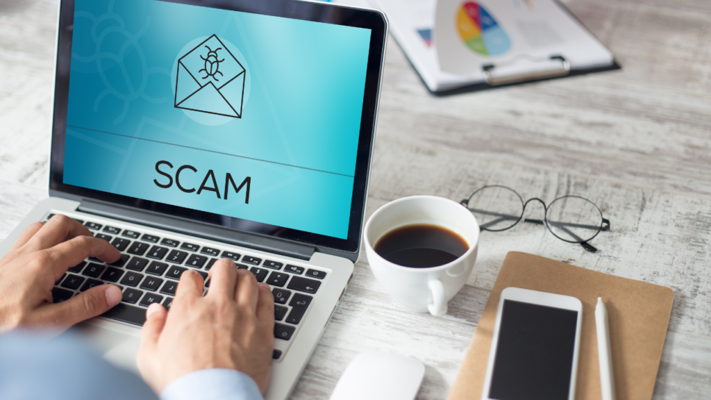 work from home scams