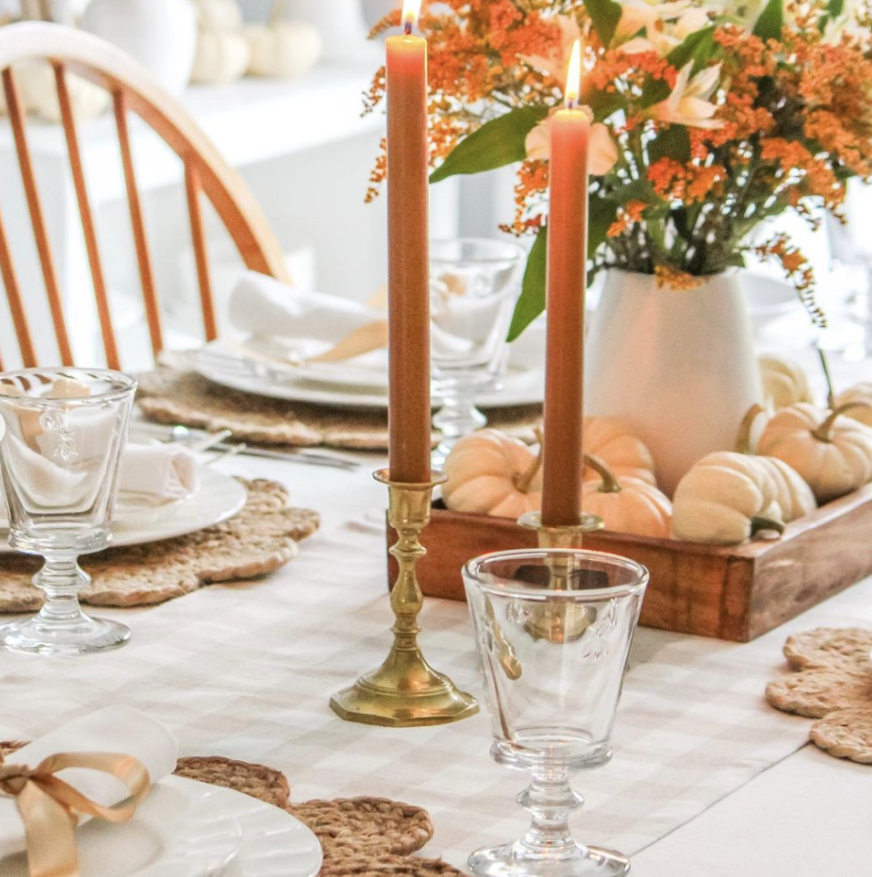 fall table decor