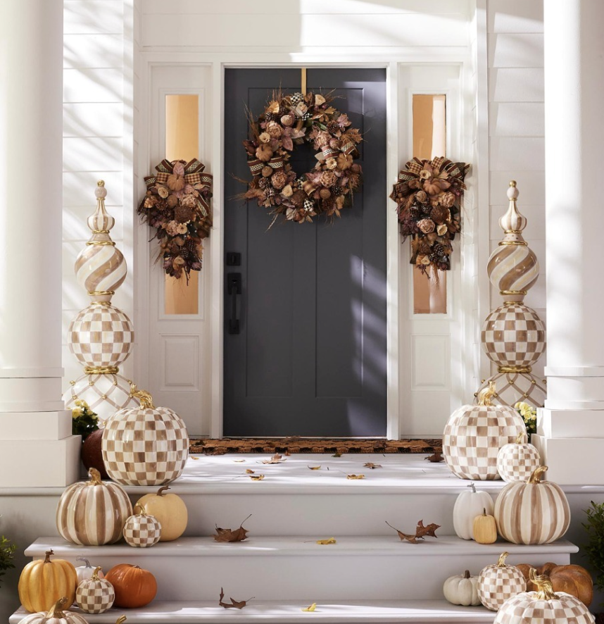 fall decor wreath