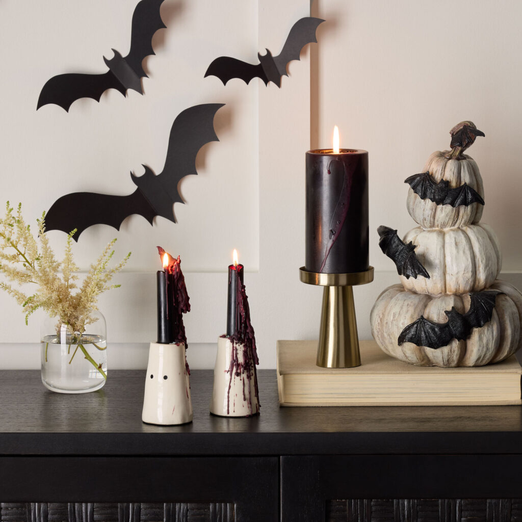 bat fall decor