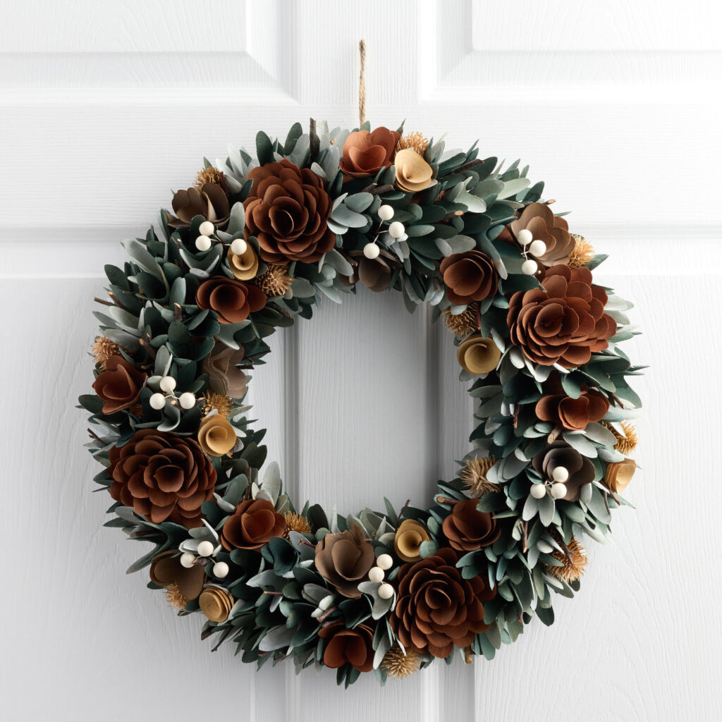 fall decor wreath